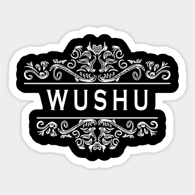 The Sport Wushu Sticker by My Artsam
